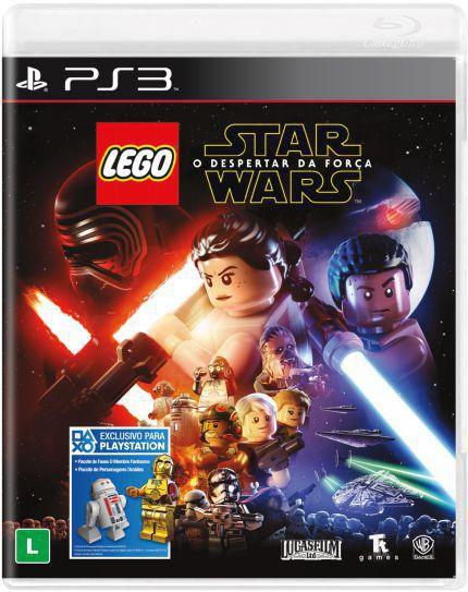 Imagem de Game lego star wars o despertar da força - ps3