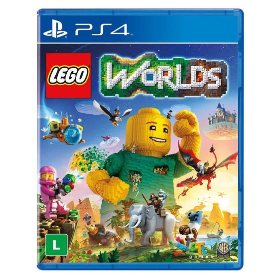 Imagem de Game Lego Worlds Br - PS4