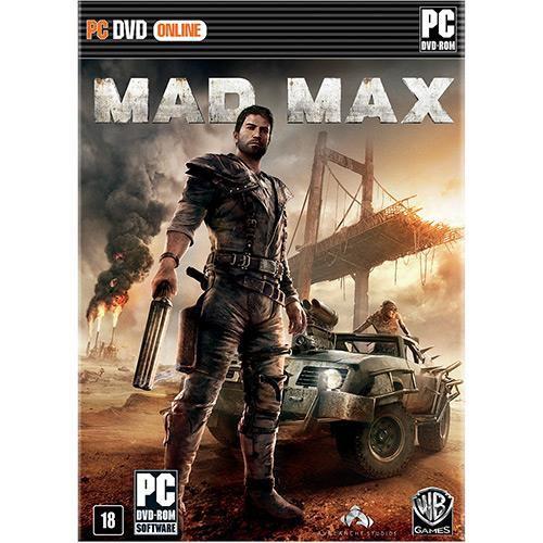Imagem de Game Mad Max Br - PC