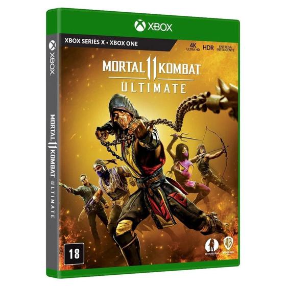 Imagem de Game Mortal Kombat 11 Ultimate Xbox Series X