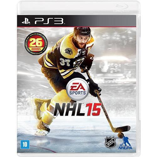 Imagem de Game NHL 15 - PS3