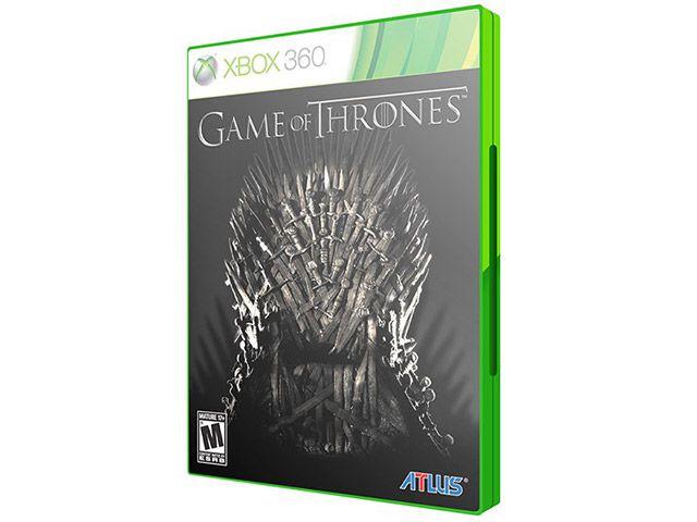 Imagem de Game of Thrones para Xbox 360