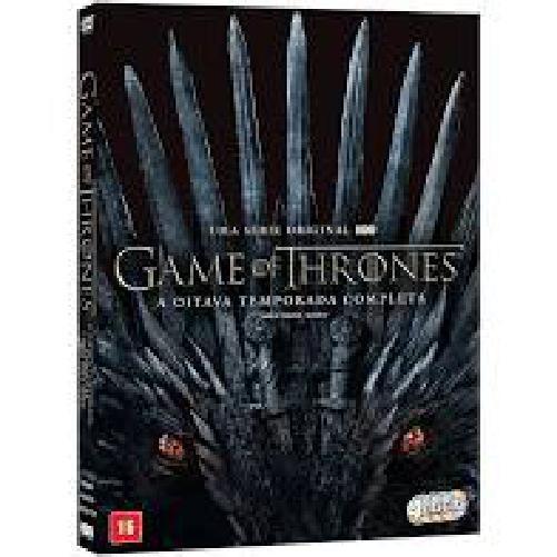 Imagem de Game Of Thrones Temporada 8 DVD 4 Discos 2019 Aventura