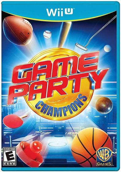 Jogo Game Party Champions - Wii U - Warner Bros Interactive Entertainment