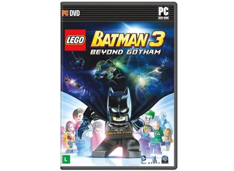 Imagem de Game PC Lego Batman 3 Beyond Gotham 
