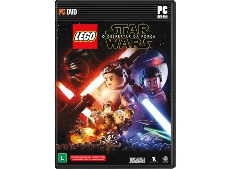 Imagem de Game PC Lego Star Wars O Despertar da Força