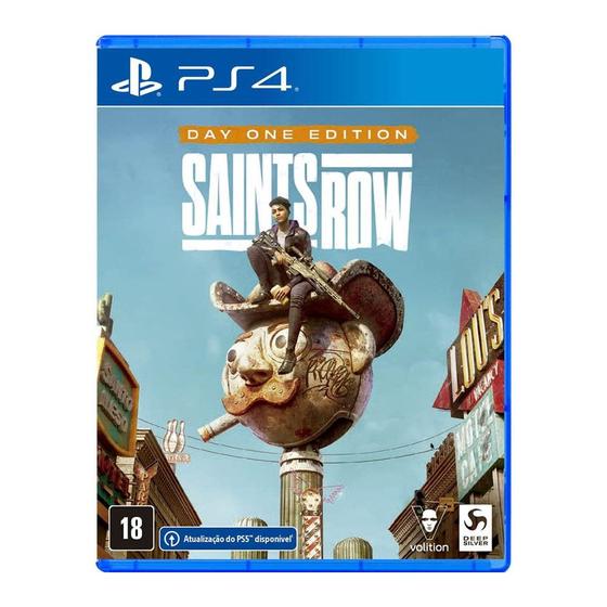 Imagem de Game Saints Row - Day One Edition - Ps4 Mídia Física