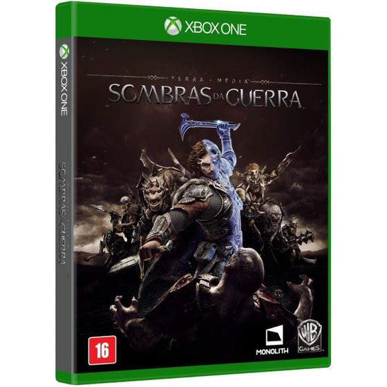 Jogo Terra Média Sombras da Guerra - Xbox One - Warner Bros Interactive Entertainment