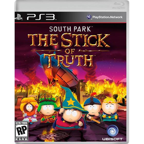 Imagem de Game South Park: Stick Of Truth - Ps3