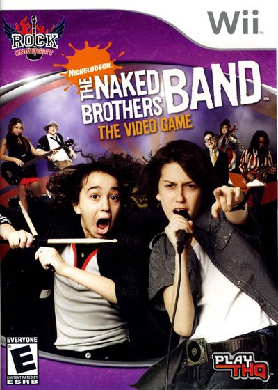 Imagem de Game The Naked Brothers Band: The Videogame - Wii