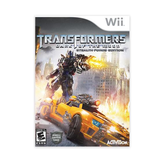 Imagem de Game Transformers Dark Of The Moon Wii ACTIVISION