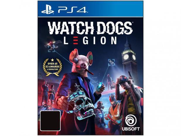 Imagem de Game Watch Dogs Legion para PS4 Edição Limitada