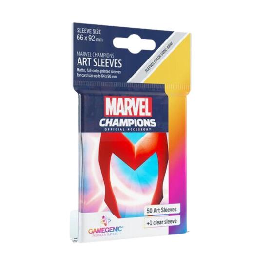 Imagem de Gamegenic: Marvel Champions Sleeves - Scarlet Witch