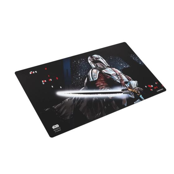 Imagem de Gamegenic Star Wars Unlimited Game Mat  Mandalorian