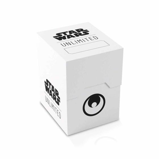 Imagem de Gamegenic Star Wars Unlimited Soft Crate Branco / Preto
