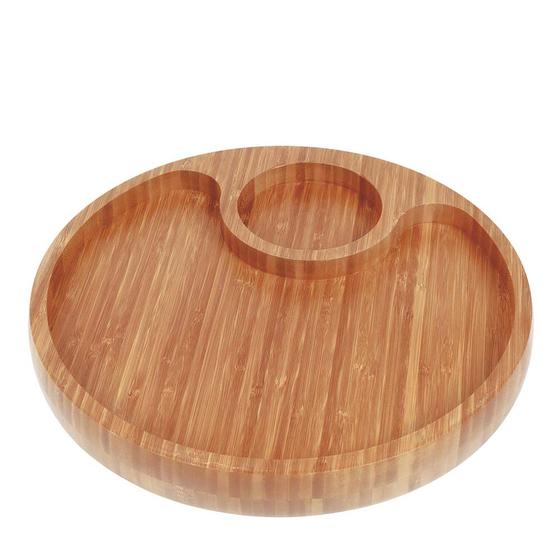Imagem de Gamela Bamboo com 2 Divisórias