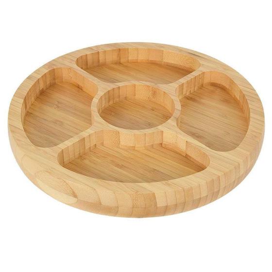 Imagem de Gamela com 05 divisórias Bamboo - Mor