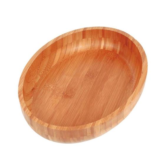 Imagem de Gamela de Bamboo Oval Mor 33cm x 23cm