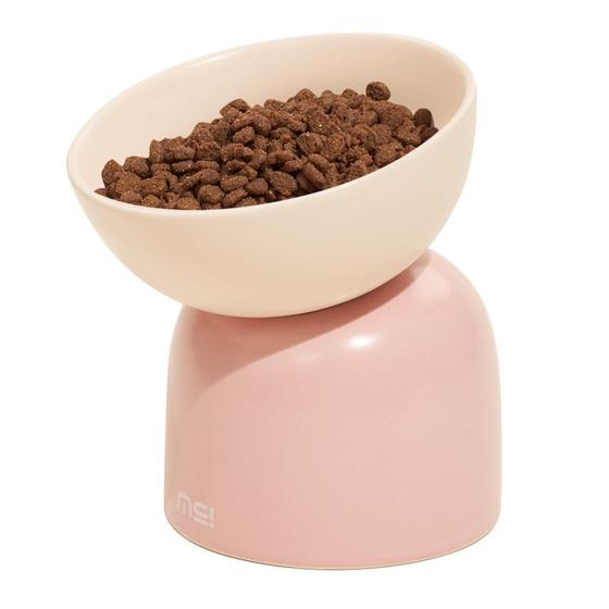 Imagem de Gamela para Gato MS - Cerâmica Elevada 10cm