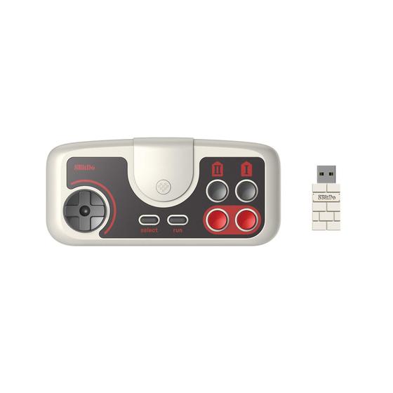 Imagem de Gamepad 8BitDo Sem Fio 2.4G para PC Engine Mini e Switch