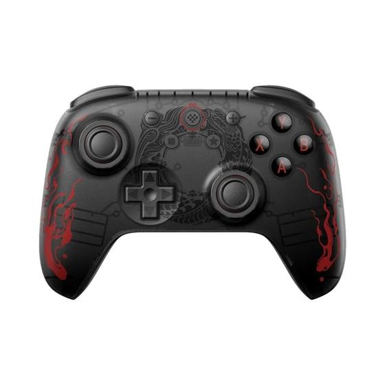 Imagem de Gamepad 8BitDo Ultimate 2C Mito Negro Wukong - Compatível com PC, Windows, Steam, Raspberry Pi e Android