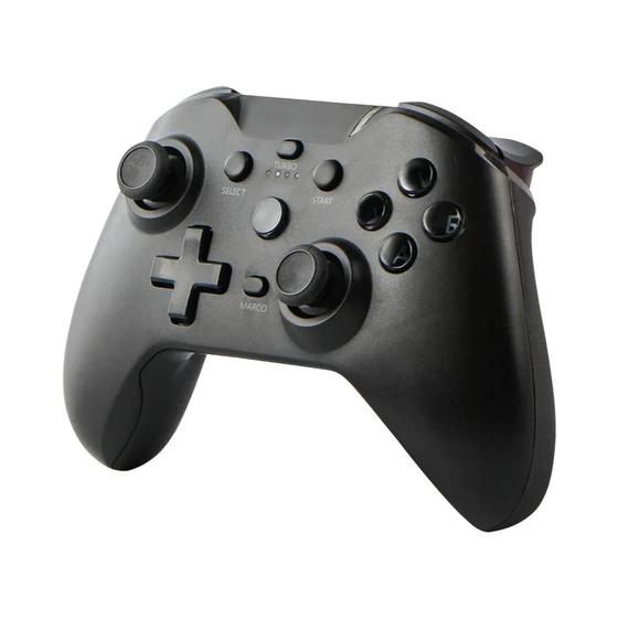 Gamepad Bluetooth Sem Fio com Vibração - 6 Eixos - Compatível com Android, iOS, PC e PS3 Menor preço em Gamepad Bluetooth Sem Fio com Vibração - 6 Eixos - Compatível com Android, iOS, PC e PS3