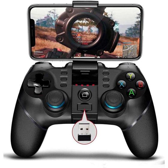 Imagem de Gamepad Controle Ípega PG 9156 Bluetooth para Android, TV - ALTOMEX