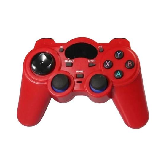 Imagem de Gamepad Sem Fio 2.4G - Joystick com Conversor OTG para Android, Tablet, PC e Smart TV