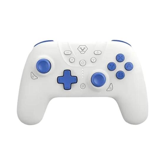 Imagem de Gamepad Sem Fio Bluetooth Aolion Pro com Giroscópio de 6 Eixos - Compatível com Nintendo Switch, Android, iPhone e PC