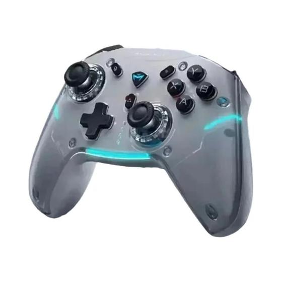 Imagem de Gamepad Sem Fio Bluetooth Machenike G5 Pro Max - Controlador Tri-Mode com Gatilhos Lineares Hall