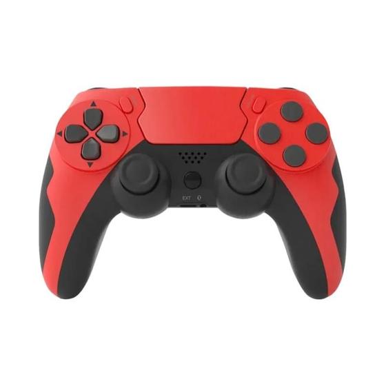 Imagem de Gamepad Sem Fio Bluetooth para PS4, PS3 e PC - com Touchpad, Giroscópio de 6 Eixos e Vibração