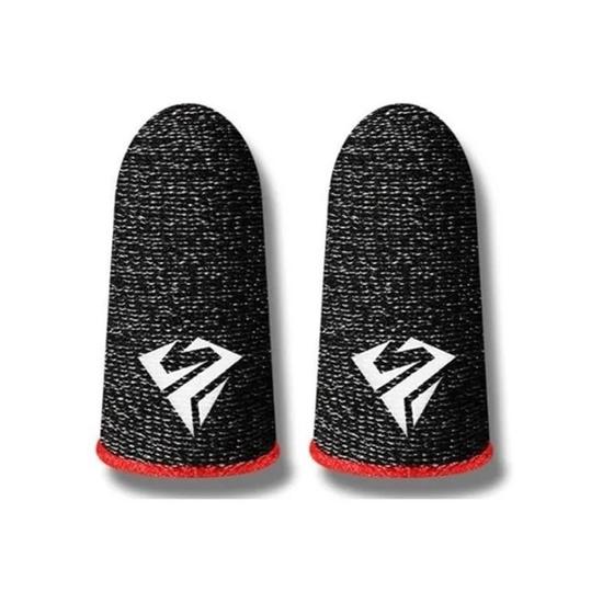 Imagem de Gamer Finger Covers Thimbles para PUBG COD Freefire Red