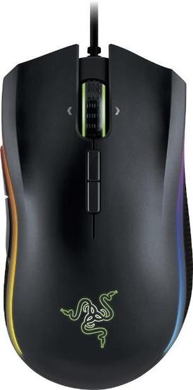 Imagem de Gamer Mouse Razer Mamba Tournament Edition Chroma 9-Button Laser - Preto-RZ01-01370100-R3U1