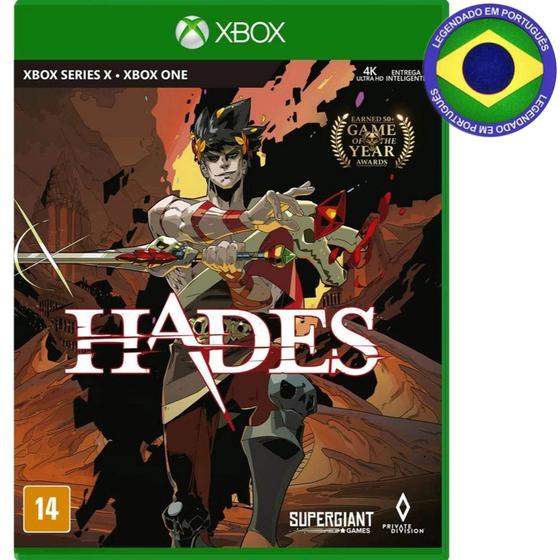 Imagem de Games Hades Xbox One e Xbox Series X Mídia Física 