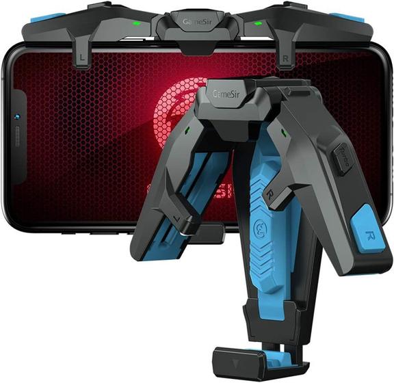 Imagem de GameSir F4 Falcon Disparador móvel, controle de jogos para jogos PUBG/Fortnite