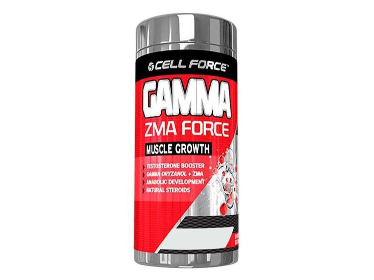 Imagem de Gamma Zma Force 120 Liquid Cápsulas