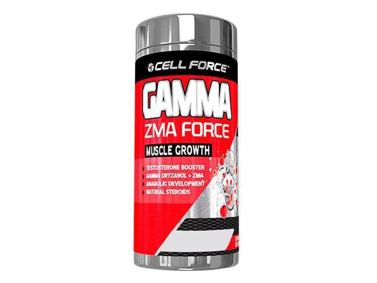 Imagem de Gamma Zma Force 60 Liquid Cápsulas