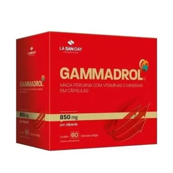 Imagem de Gammadrol Mulher 30Cps S.Gel