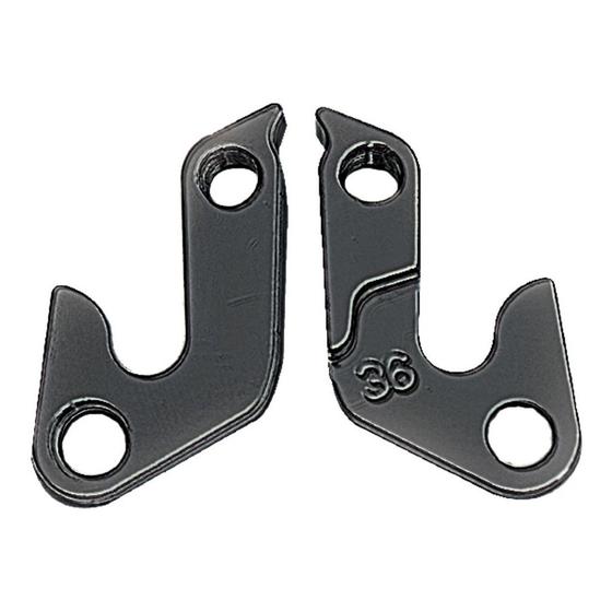 Imagem de Gancheira Para Quadros Nek 36 Cannondale F4 / F5