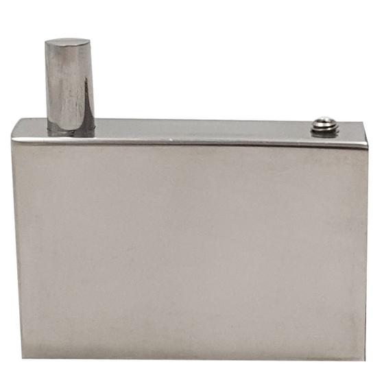 Gancho Cabide De Parede Multiuso Roupas Toalheiro Aço Inox Menor preço em Gancho Cabide De Parede Multiuso Roupas Toalheiro Aço Inox