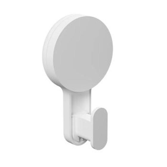 Imagem de Gancho com Adesivo Astra Branco AD/GAN*PT