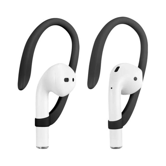 Imagem de Gancho De Orelha Universal Anti-perda Para Airpods pro 1 2 3 Bluetooth Sports Fones De Ouvido Manga