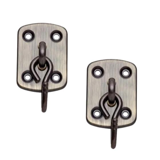 Gancho De Rede Reforçado, Com Suporte, Resistente 200kg, Antique Kit Completo Menor preço em Gancho De Rede Reforçado, Com Suporte, Resistente 200kg, Antique Kit Completo