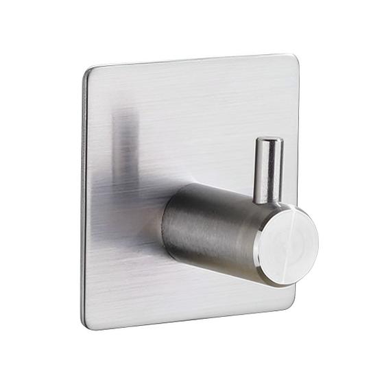 Imagem de Gancho Metal Quadrado Inox 4,5Cm - Comfortdoor