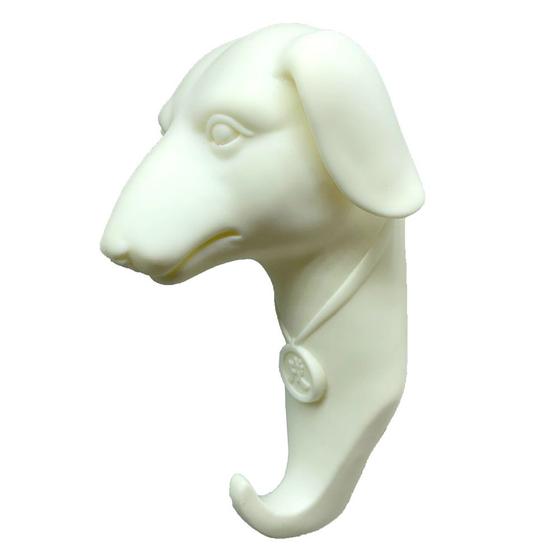 Imagem de Gancho multiuso com ventosa Porta Chaves Cachorro