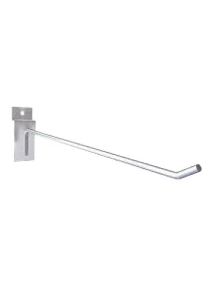 Gancho Painel Canaletado 20cm Com 100 Unidades Zincado Menor preço em Gancho Painel Canaletado 20cm Com 100 Unidades Zincado