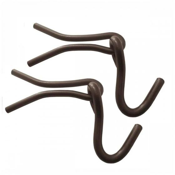 Imagem de Gancho Para Rede Alianca Chumbar 1374/2 Zp - Preto (Caixa Com 10 Pares) ./ Kit Com 10 Pares