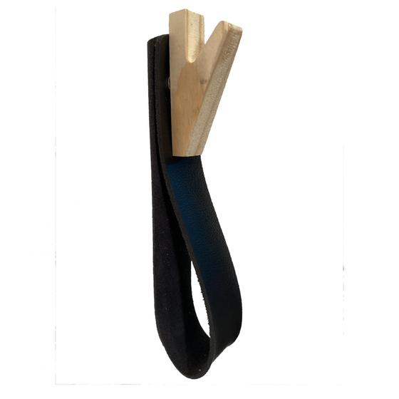 Imagem de Gancho Pinus V Com material sintético Preto