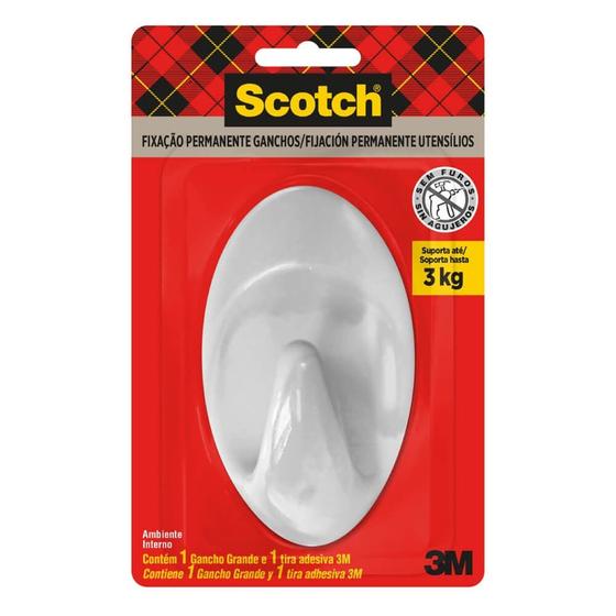 Imagem de Gancho Scotch Grande - HB004683577 - 3M