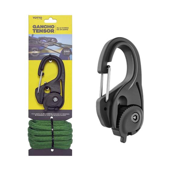12 Gomas Tensoras Con Ganchos De 15 Cm - Elásticas, Para Lona De Camping, Tienda, Carpa, Resistentes A La Intemperie